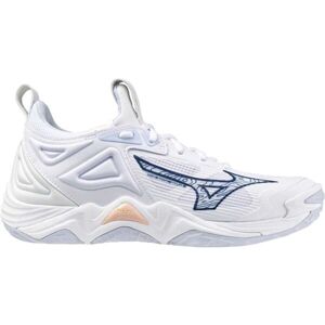 Mizuno WAVE MOMENTUM 3 W Dámska volejbalová obuv, biela, veľkosť 41