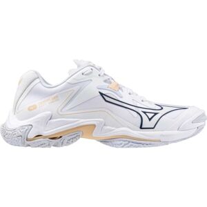 Mizuno WAVE LIGHTING Z8 Dámska volejbalová obuv, biela, veľkosť 37