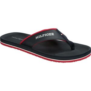 Tommy Hilfiger COMFORT HILFIGER BEACH SANDAL Pánske žabky, tmavo modrá, veľkosť