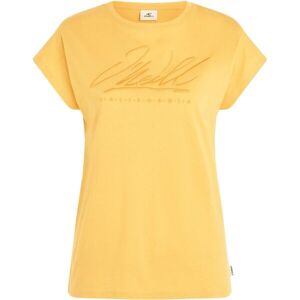 O'Neill ESSENTIALS Dámske tričko, žltá, veľkosť