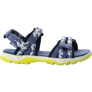 Jack Wolfskin 2 IN 1 SANDAL K Detské sandále, modrá, veľkosť