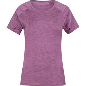 Hannah SHELLY II Dámske funkčné tričko, fialová, veľkosť