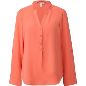 s.Oliver Q/S BLOUSE Dámska košeľa, oranžová, veľkosť