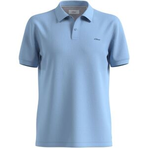 s.Oliver RL POLO SHIRT Pánske polo tričko, svetlomodrá, veľkosť