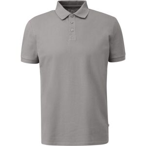 s.Oliver Q/S POLO SHIRT Pánske tričko polo, sivá, veľkosť