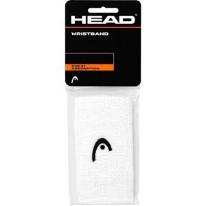 Head WRISTBAND 5 Potítka na zápästie, biela,čierna, veľkosť
