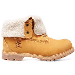 Timberland AUTHENTICS TEDDY FLEECE Dámska zimná obuv, hnedá, veľkosť 37