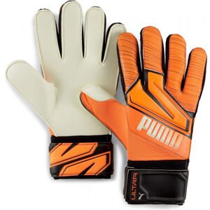 Puma ULTRA GRIP 1 RC Pánske futbalové rukavice, oranžová, veľkosť