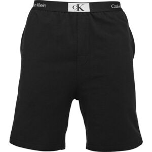 Calvin Klein ´96 TERRY LOUNGE SHORT Pánske šortky, čierna, veľkosť