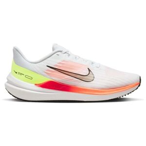 Nike AIR WINFLO 9 Pánska bežecká obuv, biela, veľkosť 47.5