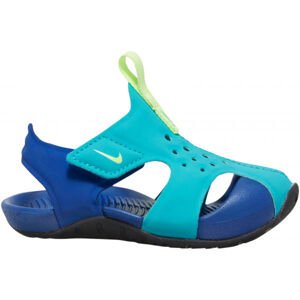 Nike SUNRAY PROTECT 2 TD Detské sandále, tyrkysová, veľkosť 21