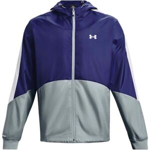 Under Armour LEGACY WINDBREAKER Pánska tréningová bunda, modrá, veľkosť