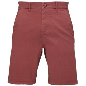 Loap VADOR Pánske šortky, červená, veľkosť