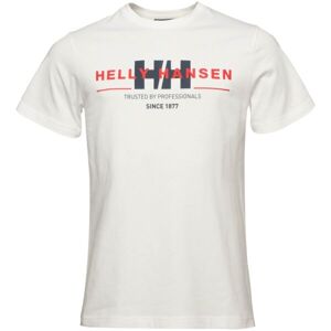Helly Hansen CORE GRAPHIC Pánske tričko, biela, veľkosť