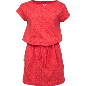Loap BASKELA Dámske šaty, červená, veľkosť