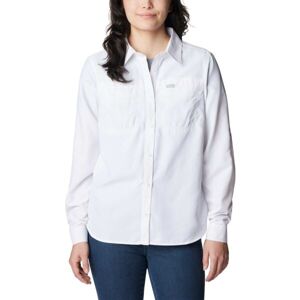 Columbia SILVER RIDGE™ 3.0 EUR LS Dámska košeľa, biela, veľkosť