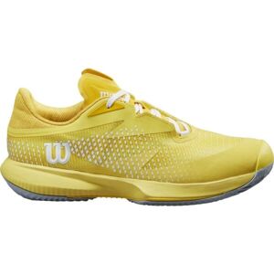 Wilson KAOS SWIFT 1.5 CLAY W Dámska tenisová obuv, žltá, veľkosť 39 1/3