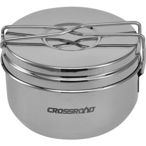 Crossroad COOQ3 Súprava na varenie, strieborná, veľkosť