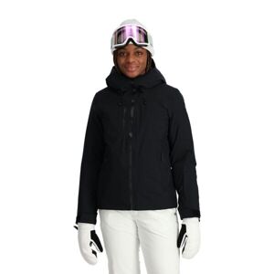Spyder TEMERITY Dámska lyžiarska bunda, čierna, veľkosť