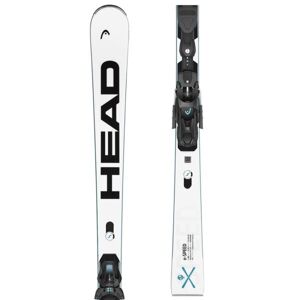 Head WC REBELS E-SPEED + FF 11 GW Zjazdové lyže, biela, veľkosť