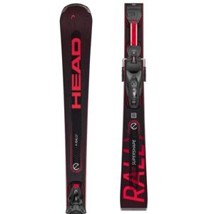 Head SUPERSHAPE E-RALLY + PRD 12 GW Zjazdové lyže, čierna, veľkosť