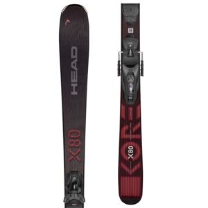 Head KORE X 80 + PRW 11 GW Zjazdové lyže, čierna, veľkosť