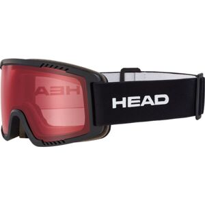 Head CONTEX JR Detské lyžiarske okuliare, čierna, veľkosť
