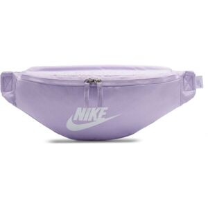 Nike HERITAGE WAISTPACK Ľadvinka, fialová, veľkosť