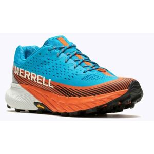 Merrell AGILITY PEAK 5 Pánska bežecká obuv, modrá, veľkosť 45