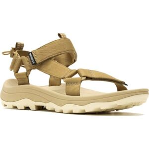 Merrell SPEED FUSION WEB SPORT Pánske outdoorové sandále, hnedá, veľkosť 41