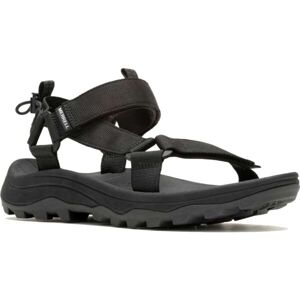 Merrell SPEED FUSION WEB SPORT Pánske outdoorové sandále, čierna, veľkosť 46