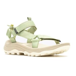 Merrell SPEED FUSION WEB SPORT Dámske outdooorové sandále, svetlo zelená, veľkosť 42