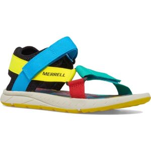 Merrell KAHUNA WEB 2.0 Detské sandále, mix, veľkosť 37