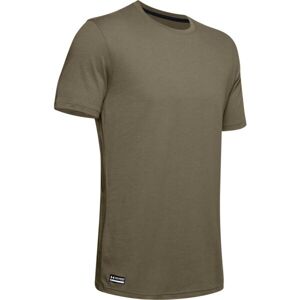 Under Armour M TAC COTTON T Pánske tričko s krátkym rukávom, hnedá, veľkosť
