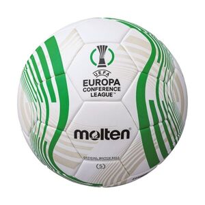 Molten F5C5000 UEFA CONFERENCE LEAGUE Futbalová lopta, biela, veľkosť