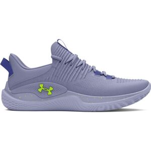 Under Armour FLOW DYNAMIC Dámska tréningová obuv, fialová, veľkosť 39