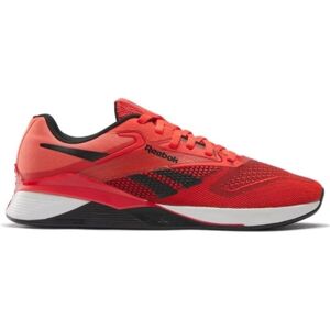 Reebok NANO X4 Pánska fitness obuv, červená, veľkosť 44.5