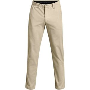 Under Armour CHINO TAPER Pánske nohavice, béžová, veľkosť