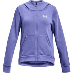 Under Armour RIVAL FLEECE LU Dievčenská mikina, modrá, veľkosť