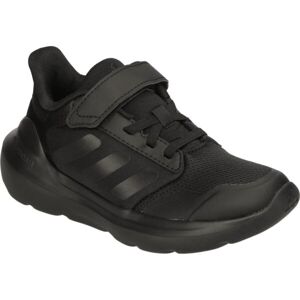 adidas TENSAUR RUN 3.0 EL C Dievčenská športová obuv, čierna, veľkosť
