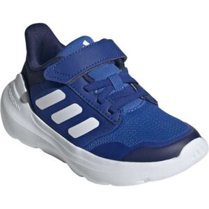 adidas TENSAUR RUN 3.0 EL C Dievčenská športová obuv, modrá, veľkosť