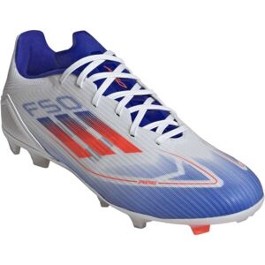 adidas F50 LEAGUE FG/MG Pánske kopačky, biela, veľkosť 40 2/3