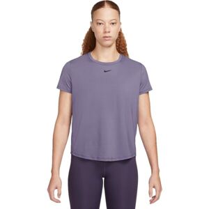 Nike ONE CLASSIC Dámske tričko, fialová, veľkosť