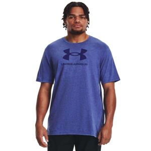 Under Armour WASH TONAL SPORTSTYLE Pánske tričko, modrá, veľkosť