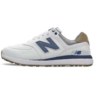 New Balance 574 GREENS Pánska golfová obuv, biela, veľkosť 42