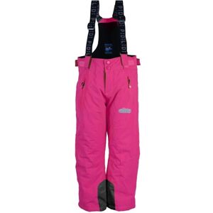 Pidilidi ZIMNÉ LYŽIARSKE NOHAVICE Dievčenské lyžiarske nohavice, ružová, veľkosť