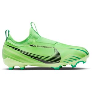 Nike JR MERCURIAL VAPOR 15 ACADEMY MG Detské kopačky, zelená, veľkosť 36.5