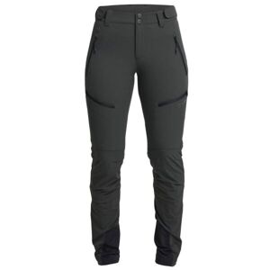 TENSON TXLITE FLEX W Dámske outdoorové nohavice, tmavo sivá, veľkosť