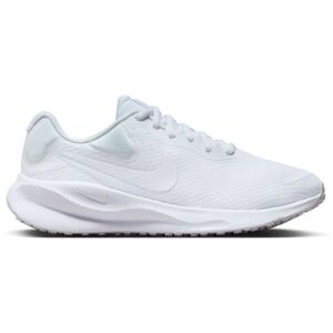Nike REVOLUTION 7 W Dámska bežecká obuv, biela, veľkosť 37.5