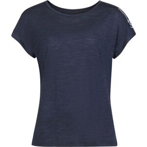 PROGRESS PAPAROA Dámske merino tričko, tmavo modrá, veľkosť